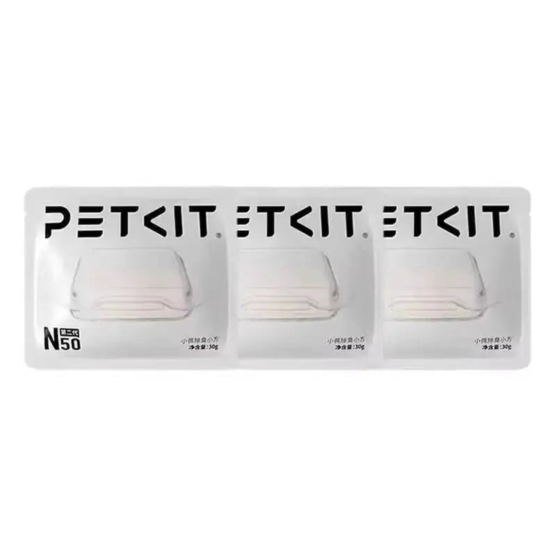 Pet Bag for PETKIT Pura Max Litter Box Deodorant. NEW N50 Cleaning Materials. Air Purifying Refills. Special Garbage Bag