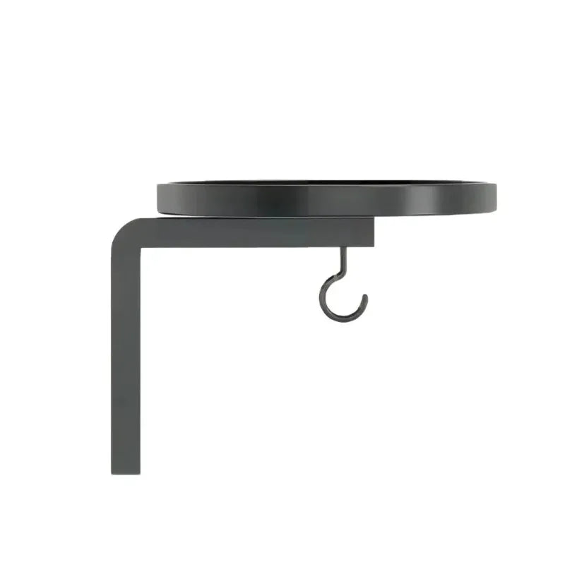 Hook Design Metal Wall Bathtub & Bird Feeder. Effortless Install Outdoor Courtyard Ornament.
Weather Resistant Hanging Feeder