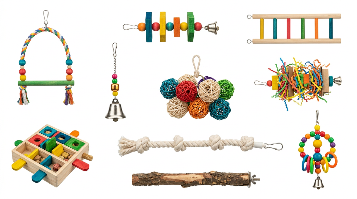 Bird Toys