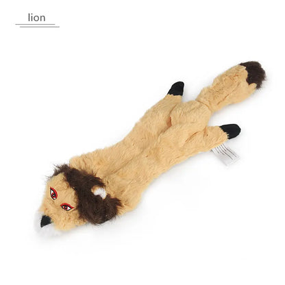 Soft Plush Cute Squeaky Dog Toys