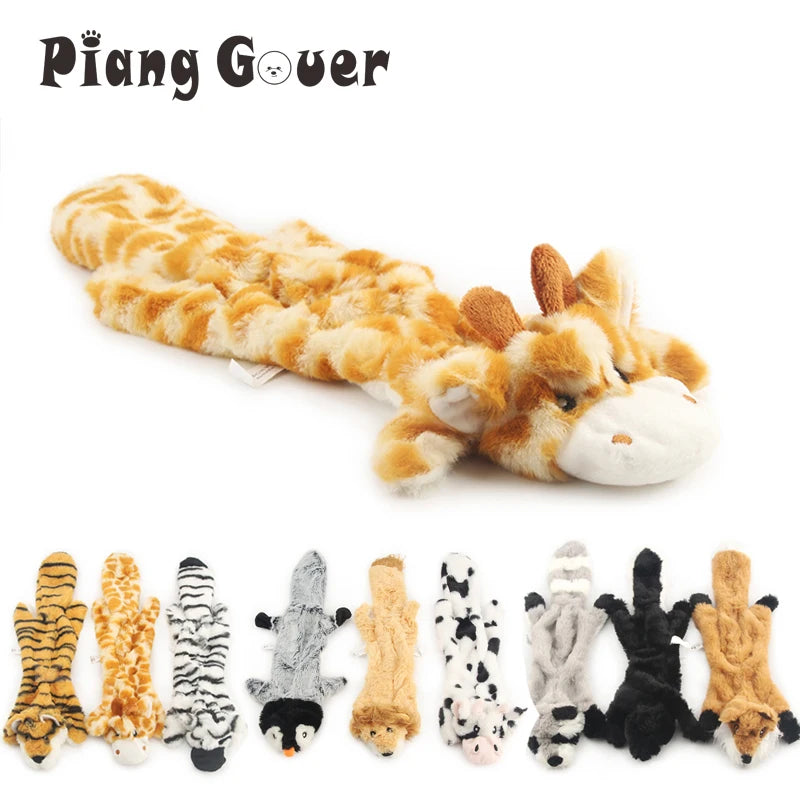 Soft Plush Cute Squeaky Dog Toys