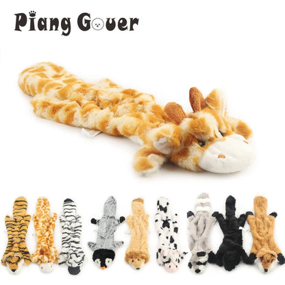 Soft Plush Cute Squeaky Dog Toys