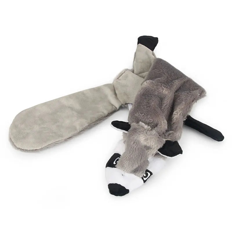 Soft Plush Cute Squeaky Dog Toys