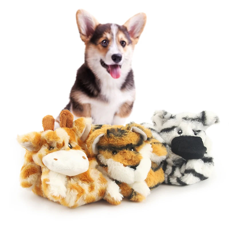 Soft Plush Cute Squeaky Dog Toys