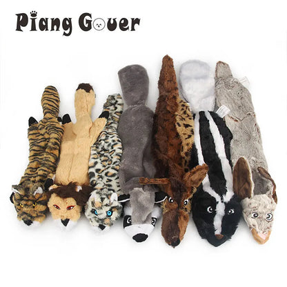 Soft Plush Cute Squeaky Dog Toys