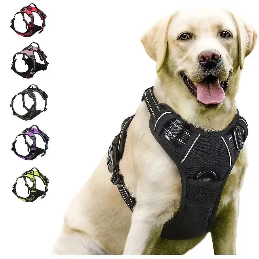 Big Dog Vest Harnesses