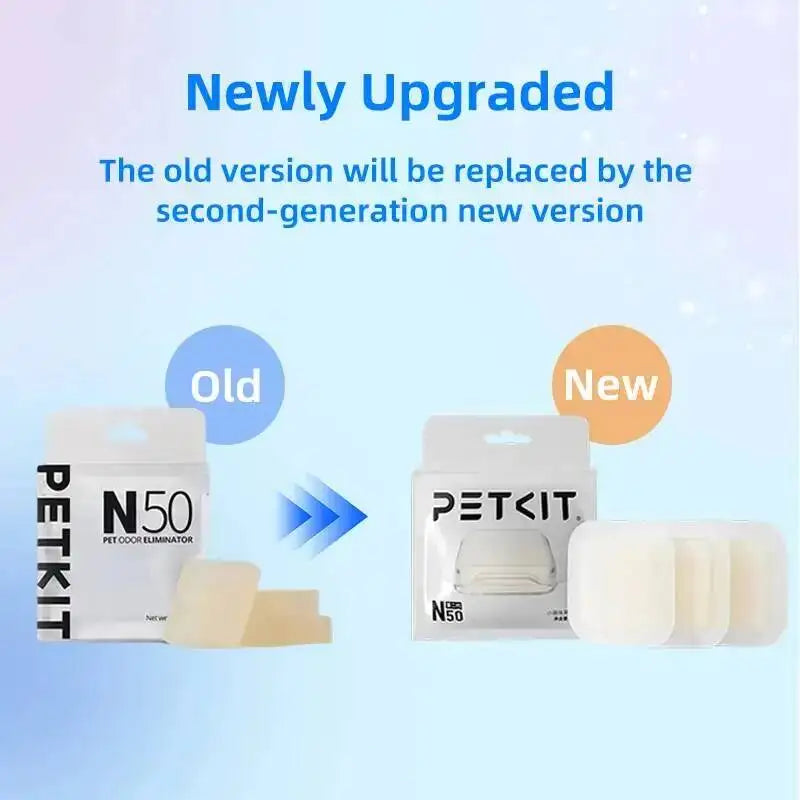 Pet Bag for PETKIT Pura Max Litter Box Deodorant. NEW N50 Cleaning Materials. Air Purifying Refills. Special Garbage Bag
