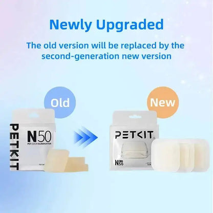 Pet Bag for PETKIT Pura Max Litter Box Deodorant. NEW N50 Cleaning Materials. Air Purifying Refills. Special Garbage Bag