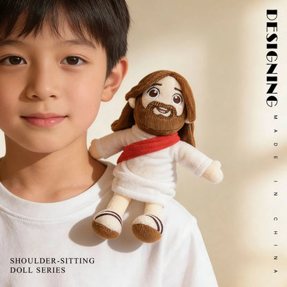 New Styles Magnetic Shoulder Plush Toys   Plushie Doll Funny Gifts