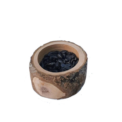 Wooden Bowl for Small Pet Hamster, Little Hedgehog Feeder, Water Food Bowl, Pet Supplies