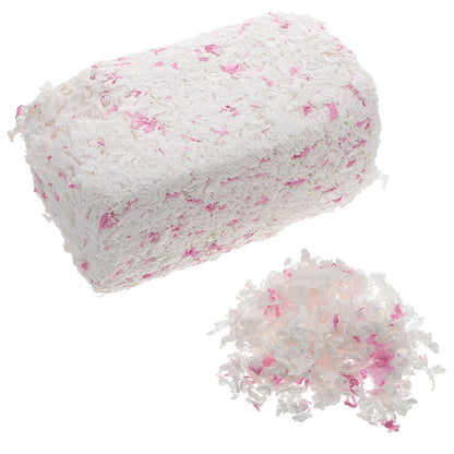 2 Pack Paper Cotton Pad, Pet Bedding Material. Mold Inhibiting Cage Liner Shavings Rabbit Hamster & Small Animal Supplies! - JanesWaggingWonders