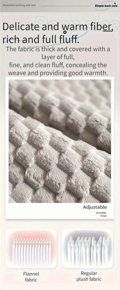XXL 47x37inchExtra-Large Dog Sofa Bed Dog Mattress Soft and comfortable material, Suitable for all seasons