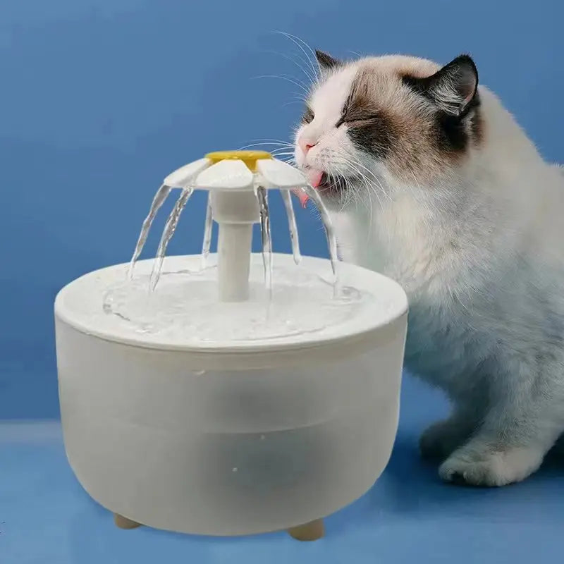 Pets Water Fountain Auto Filter USB Electric. Cat Drinker Bowl 
1200mL Recirculate Filtering Drinker for Cats Water Dispenser