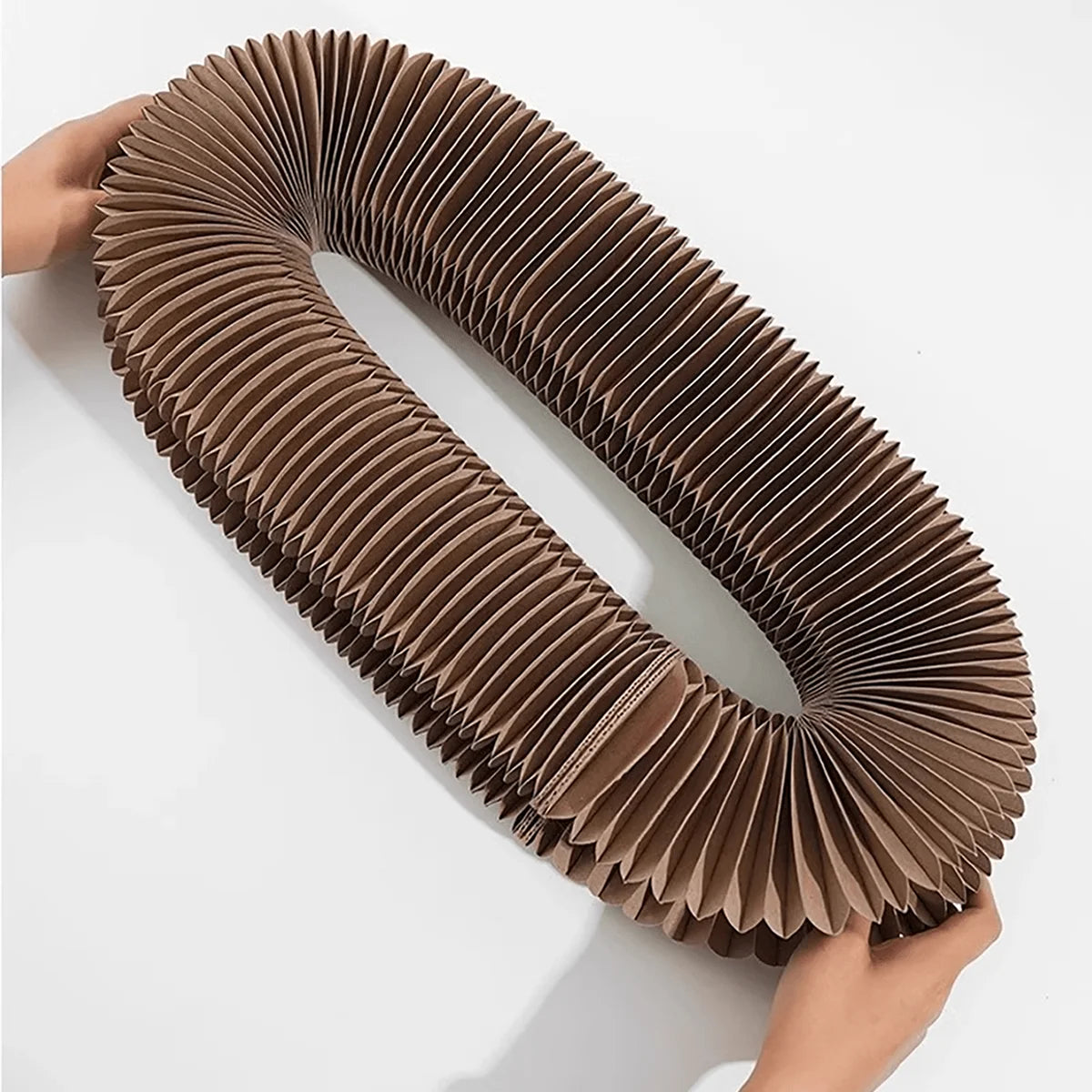 Foldable Cat Scratcher with Bell & Catnip - Multi-Level Cardboard Toy for Cats & Kittens, 
Durable Claw Sharpener