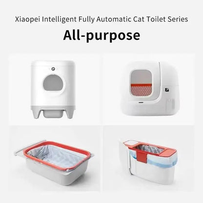 Pet Bag for PETKIT Pura Max Litter Box Deodorant. NEW N50 Cleaning Materials. Air Purifying Refills. Special Garbage Bag