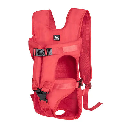 Pet Carrier Backpack for Dogs & Cats. Thickened Sponge Pet Front Carrier. Backpacks. 
Portable Puppy Transportation.
