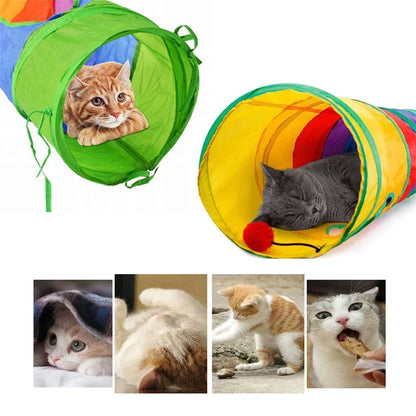 ,2-Hole Tunnels for Small Pets