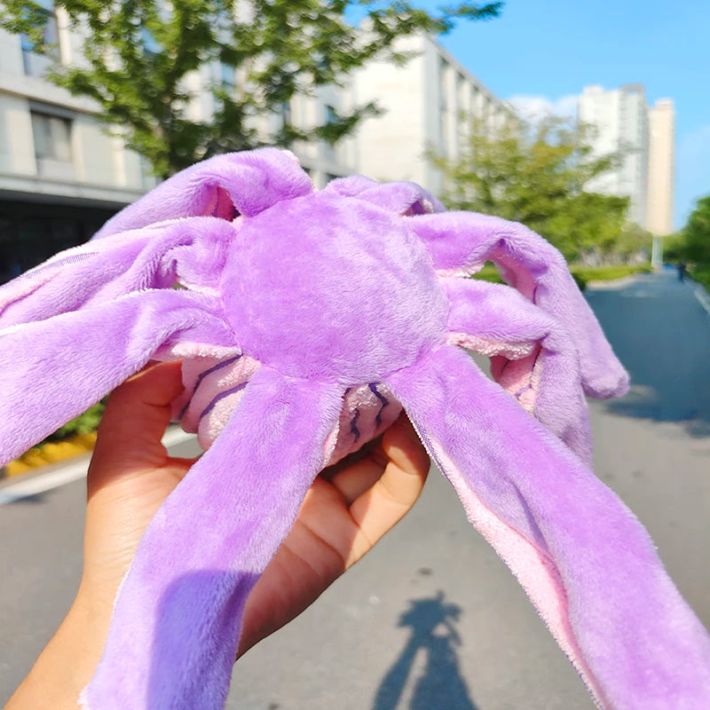 Pet Plush Toy For Cats & Dogs. Octopus Shell Puzzle Toy Bite Resistant Interactive Pet Dog Teeth Cleaning Chew Toy Pet Supplies