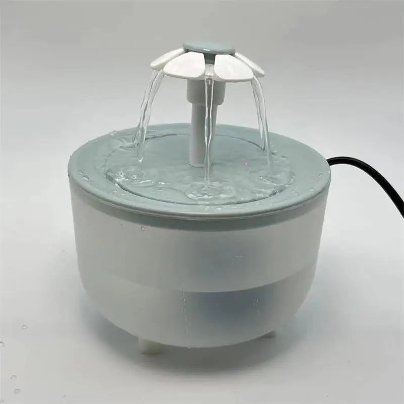 Pets Water Fountain Auto Filter USB Electric. Cat Drinker Bowl 
1200mL Recirculate Filtering Drinker for Cats Water Dispenser