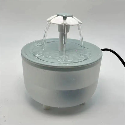 Pets Water Fountain Auto Filter USB Electric. Cat Drinker Bowl 
1200mL Recirculate Filtering Drinker for Cats Water Dispenser