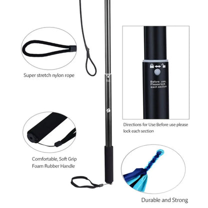 Retractable Dog Chase Toy – Interactive Flirt Pole for Training, Exercise & Outdoor Play