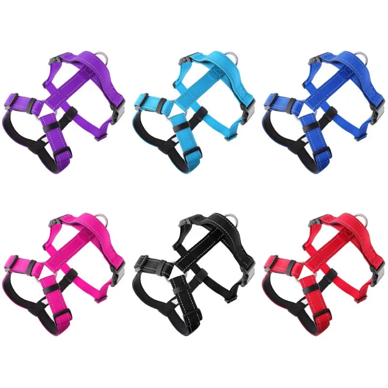 Dog Vest Type Harness for Small, Medium and Large Dogs! - JanesWaggingWonders