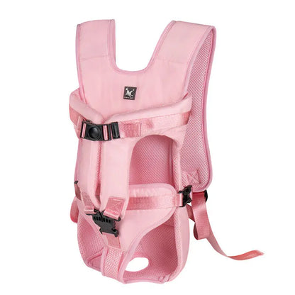 Pet Carrier Backpack for Dogs & Cats. Thickened Sponge Pet Front Carrier. Backpacks. 
Portable Puppy Transportation.