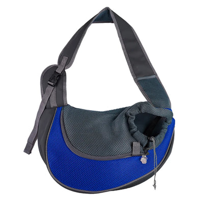 Pet Cat Dog Carrier. Travel Tote Shoulder Bags. Mesh Sling Carry Pack Pet Carrying Supplies 
Crossbody Shoulder Bag