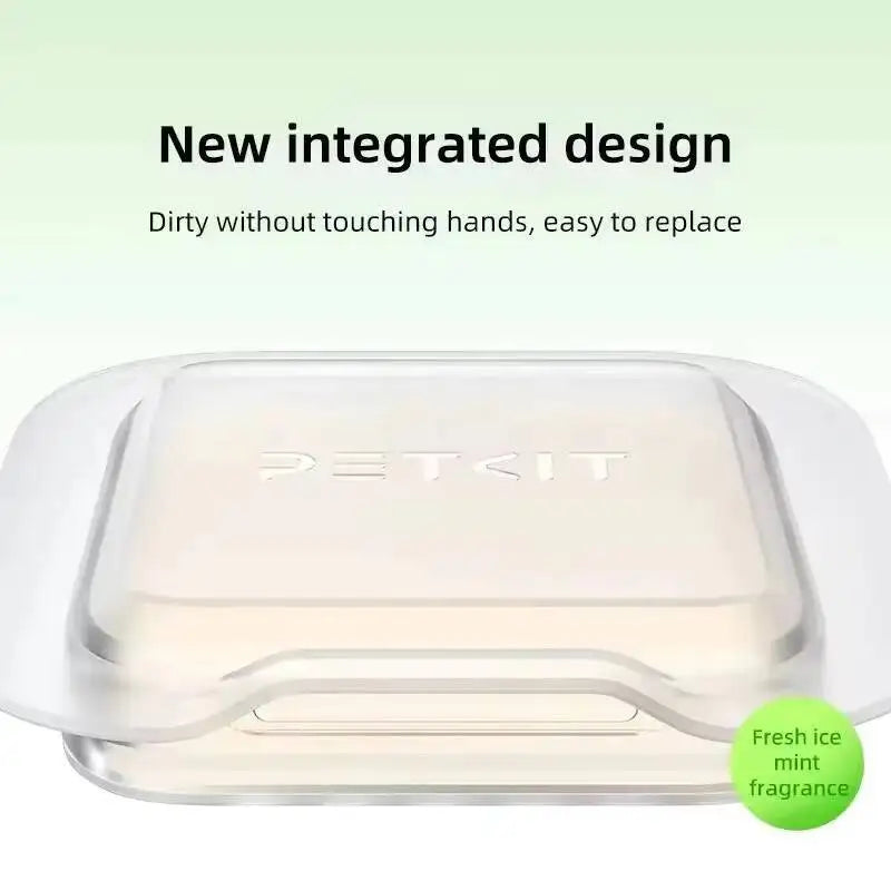 Pet Bag for PETKIT Pura Max Litter Box Deodorant. NEW N50 Cleaning Materials. Air Purifying Refills. Special Garbage Bag