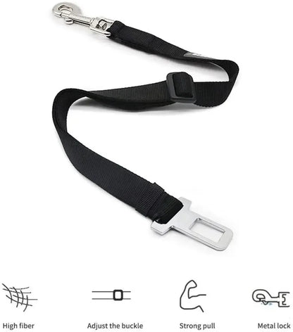 Dog Car Seat Belt Safety Protector Travel Pets Accessories. 
Breakaway. Dog Leash Collar.
