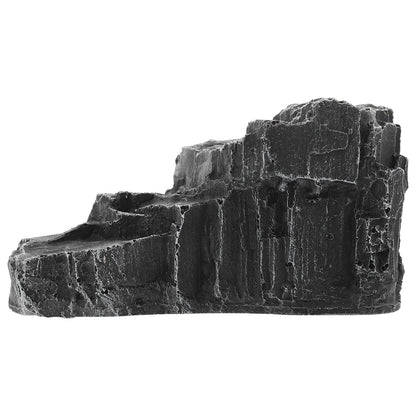 Resin Turtle Basking Platform Aquarium Tank Accessories Reptile Habitat Decor, Rocks, Simulation Landscaping - JanesWaggingWonders