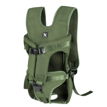 Pet Carrier Backpack for Dogs & Cats. Thickened Sponge Pet Front Carrier. Backpacks. 
Portable Puppy Transportation.