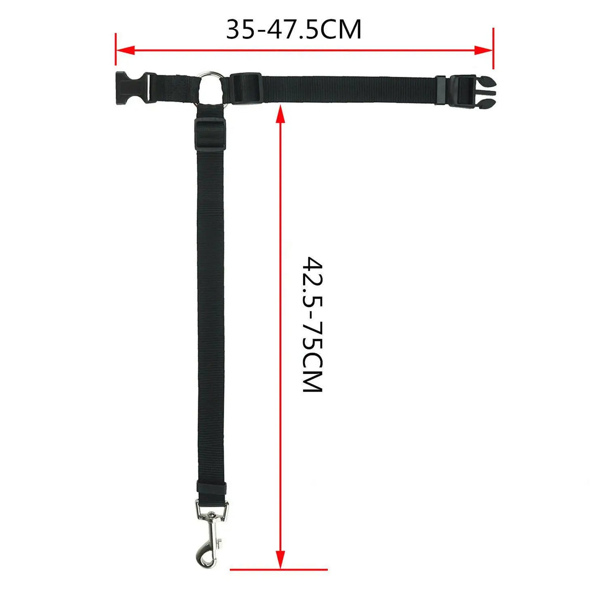Adjustable Anti-Escape Pet Car Seat Belt Dog Cat Headrest! Safety Restraint, Portable Travel Safety Leash For pets!