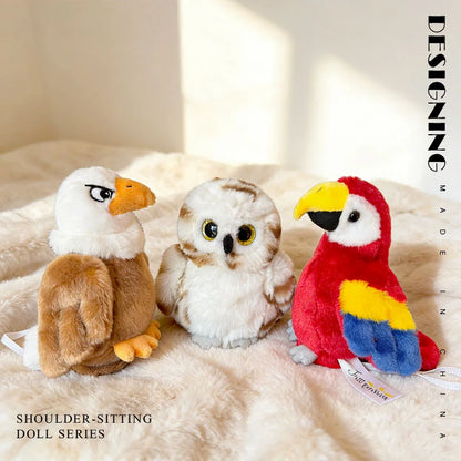 New Styles Magnetic Shoulder Plush Toys   Plushie Doll Funny Gifts