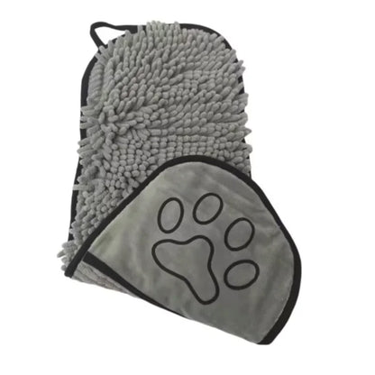 Super Absorbent Quick Dry Pet Towel. Soft Dog Bath Robe. Convenient Cat Bath Towel 
Pet Cleaning Washcloth Essential Dog Accessory