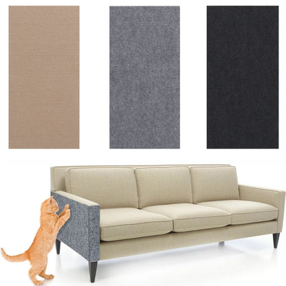 Anti Cat Scratch Mat. Trimmable Self-Adhesive Carpet. Pet Scratcher Furniture , Sofa,  Wall Protector.