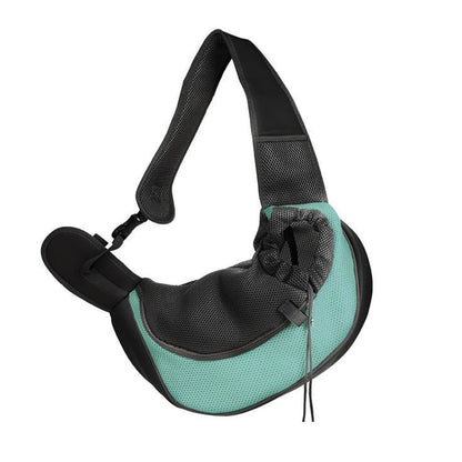 Pet Cat Dog Carrier. Travel Tote Shoulder Bags. Mesh Sling Carry Pack Pet Carrying Supplies 
Crossbody Shoulder Bag