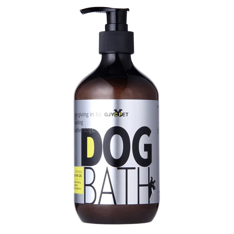 500ml Cat Shower Gel, Shampoo Ultra Cleaning Fluffy Smooth! Lasting Scent. Deep Soil Removal. Pet Deodorizer Decontamination.