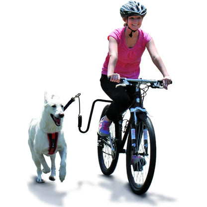 Hands Free Dog Bike Leash for Bicycle. Dog Walker Attachment. 
Cycling Pet Traction Rope for Outdoor Walking.