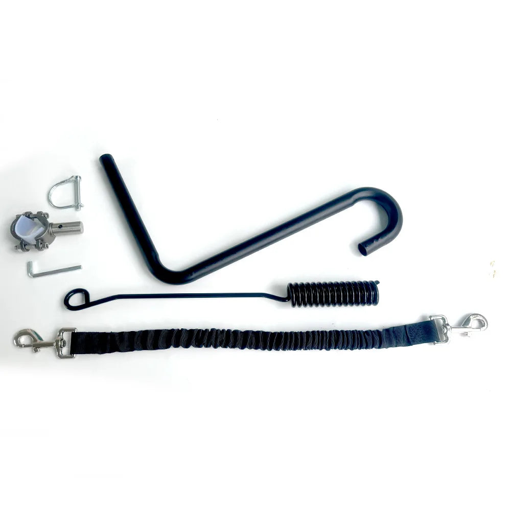 Hands Free Dog Bike Leash for Bicycle. Dog Walker Attachment. 
Cycling Pet Traction Rope for Outdoor Walking.