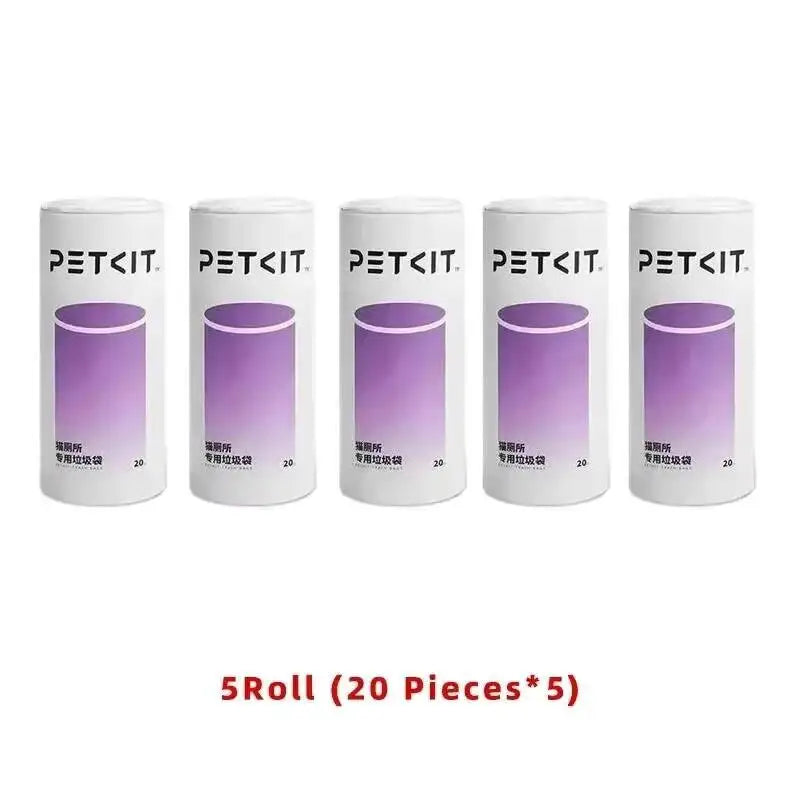 Pet Bag for PETKIT Pura Max Litter Box Deodorant. NEW N50 Cleaning Materials. Air Purifying Refills. Special Garbage Bag