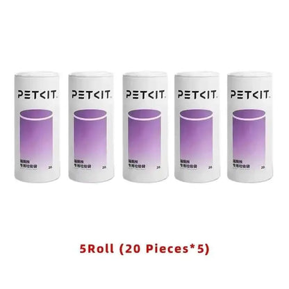 Pet Bag for PETKIT Pura Max Litter Box Deodorant. NEW N50 Cleaning Materials. Air Purifying Refills. Special Garbage Bag