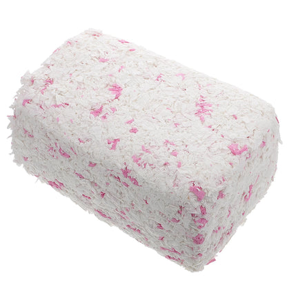 2 Pack Paper Cotton Pad, Pet Bedding Material. Mold Inhibiting Cage Liner Shavings Rabbit Hamster & Small Animal Supplies! - JanesWaggingWonders