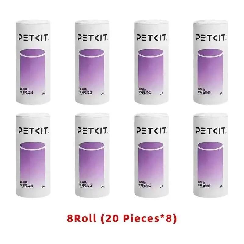 Pet Bag for PETKIT Pura Max Litter Box Deodorant. NEW N50 Cleaning Materials. Air Purifying Refills. Special Garbage Bag