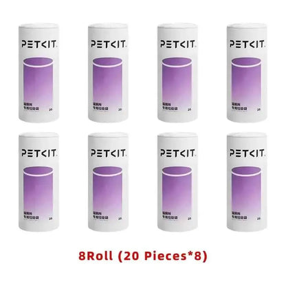 Pet Bag for PETKIT Pura Max Litter Box Deodorant. NEW N50 Cleaning Materials. Air Purifying Refills. Special Garbage Bag
