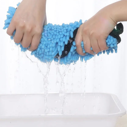 Super Absorbent Quick Dry Pet Towel. Soft Dog Bath Robe. Convenient Cat Bath Towel 
Pet Cleaning Washcloth Essential Dog Accessory