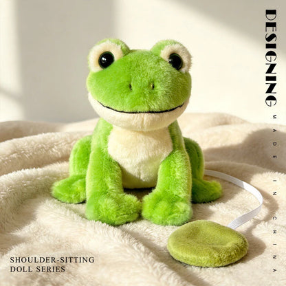 New Styles Magnetic Shoulder Plush Toys   Plushie Doll Funny Gifts