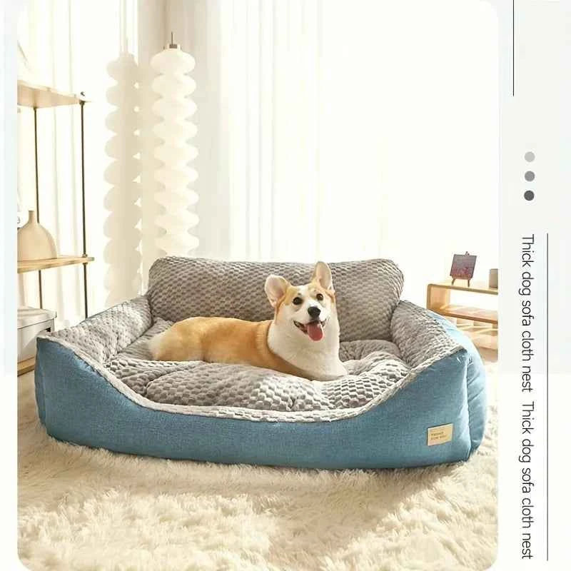 XXL 47x37inchExtra-Large Dog Sofa Bed Dog Mattress Soft and comfortable material, Suitable for all seasons