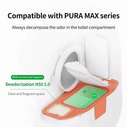 Pet Bag for PETKIT Pura Max Litter Box Deodorant. NEW N50 Cleaning Materials. Air Purifying Refills. Special Garbage Bag