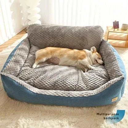 XXL 47x37inchExtra-Large Dog Sofa Bed Dog Mattress Soft and comfortable material, Suitable for all seasons